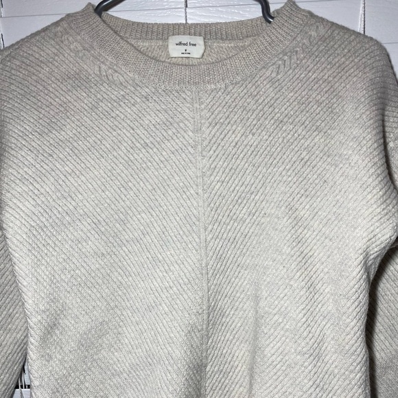 ARITZIA Wilfred Free Isabelli Sweater size M - Picture 3 of 5
